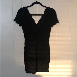 Black Lace Mini